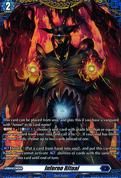 Inferno Ritual