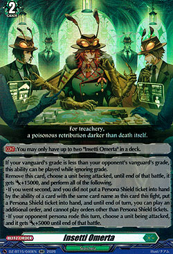 Insetti Omerta