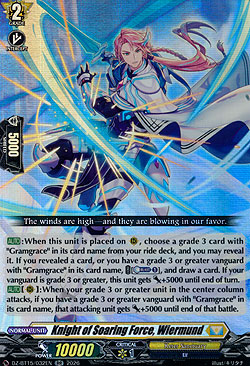 Knight of Soaring Force, Wiermund