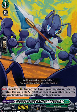 Megacolony Battler