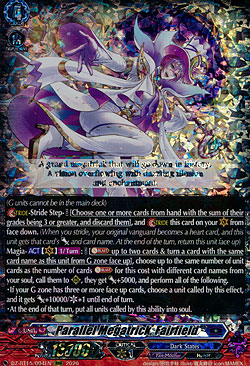 Parallel Megatrick, Fairfield