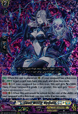 Skull Witch, Nemain