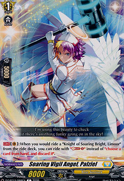 Soaring Vigil Angel, Palziel