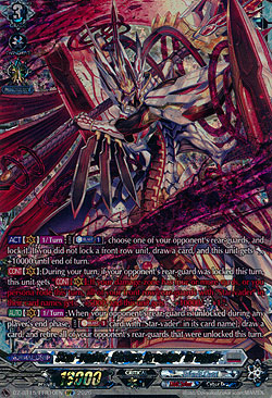 Star-vader, Chaos Breaker Dragon