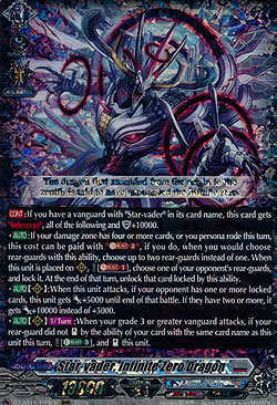Star-vader, Infinite Zero Dragon