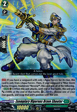 Vigorous Brave Shooter
