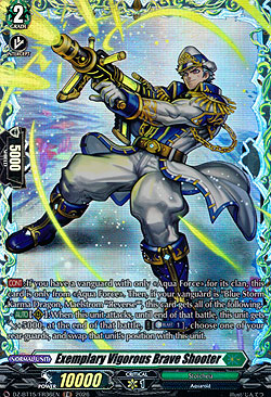 Vigorous Brave Shooter