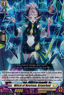 Witch of Nostrum, Arianrhod