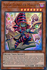 Toon-Dunkler Magier