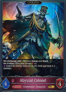 Abyssal Colonel (Evolved)