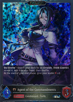 Agent of the Commandments (Evolved)