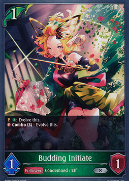 Budding Initiate