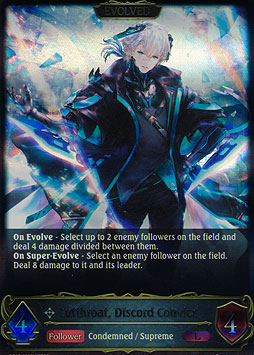 Cutthroat, Discord Convict (Evolved)