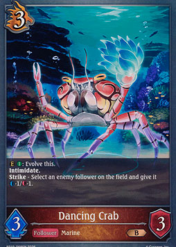 Dancing Crab