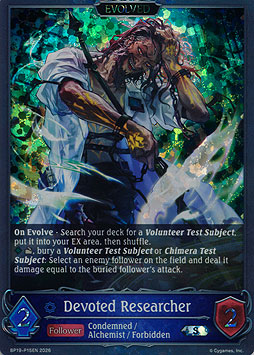 Devoted Researcher (Evolved)
