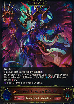 Drazael, Ravening Enforcer (Evolved)