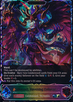 Drazael, Ravening Enforcer (Evolved)