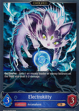 Electrokitty (Evolved)