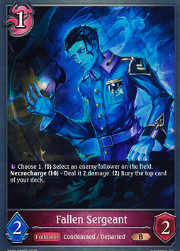 Fallen Sergeant
