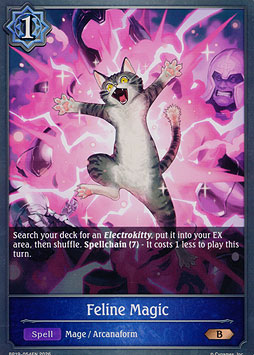 Feline Magic