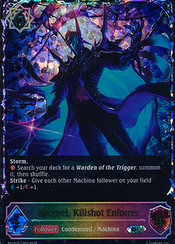 Kyrzael, Killshot Enforcer