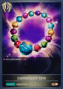 Luminescent Gem
