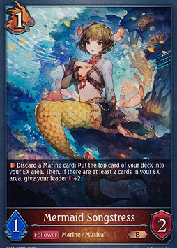 Mermaid Songstress