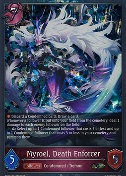 Myroel, Death Enforcer