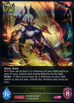 Radiel, Valorous Enforcer