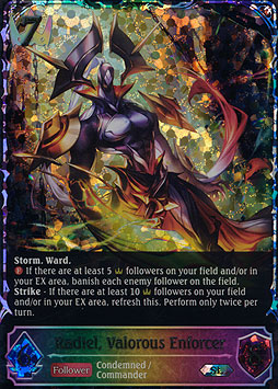 Radiel, Valorous Enforcer