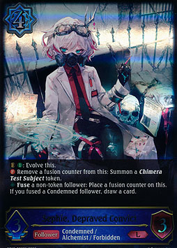 Sephie, Depraved Convict