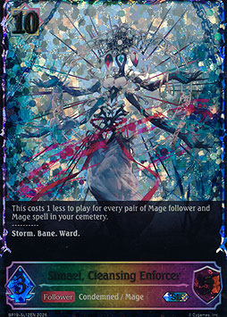 Simael, Cleansing Enforcer