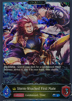 Storm-Wracked First Mate (Evolved)