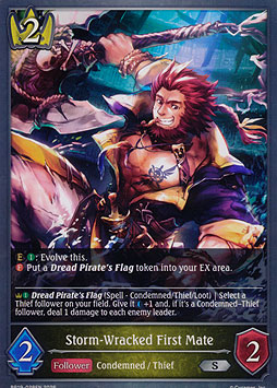 Storm-Wracked First Mate