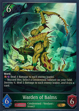 Warden of Balms