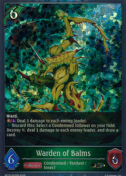 Warden of Balms