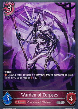 Warden of Corpses