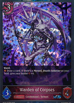 Warden of Corpses