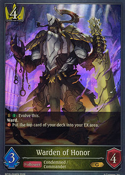 Warden of Honor