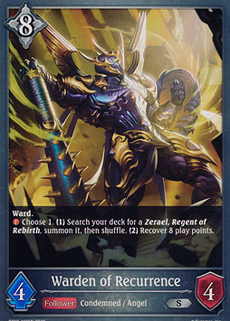Warden of Recurrence