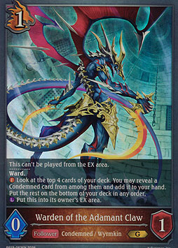 Warden of the Adamant Claw