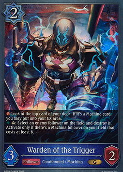 Warden of the Trigger