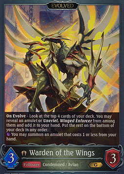 Warden of the Wings (Evolved)