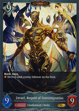 Zerael, Regent of Transmigration (Advanced)
