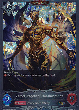 Zerael, Regent of Transmigration (Advanced)