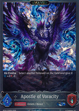 Apostle of Voracity (Evolved)
