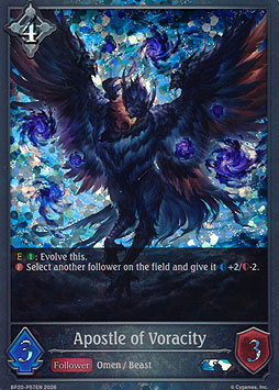 Apostle of Voracity