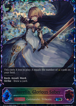 Aurelia, Glorious Saber