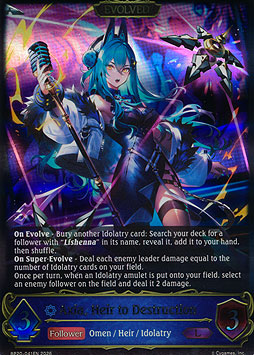 Axia, Heir to Destruction (Evolved)