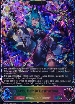 Axia, Heir to Destruction (Evolved)
